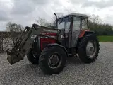 Massey Ferguson 390, 4wd traktor med frontlæsser - 5