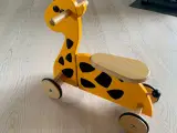 Gepetto køre giraf