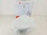 Ridder Comfort Toiletforhøjer med låg - 10 cm høj - 2