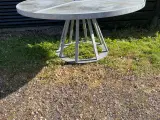 Havebord 160 i diameter kan hentes i Vejen   - 2