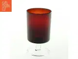 Røde glas fra Luminarc (str. H 11,5 cm, ø. 7 cm) - 4