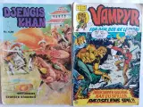 Ældre hæfter: Klassikere, Vampyr, Det sorte hul mm