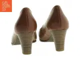 Brune pumps fra Tamaris (str. 39) - 3