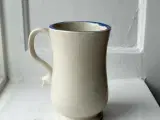 Keramikkrus m blå detaljer - 2