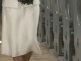 3-delt dragt/brudekjole