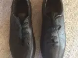 Læder sko