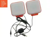 USB-højttalere fra Speedlink (str. 10x10 cm) - 5