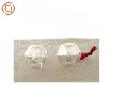 Samleobjekter: Julepynt fra Holmegaard: Golden Christmas glaspynt (str. 12 cm) - 3