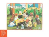 Puslespil med dyremotiv - 3
