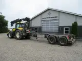 New Holland T7.230 AutoCommand med HIAB X-Hipro 192 kran og Hvamø containervogn - 5