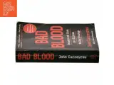 Bad Blood af John Carreyrou (Bog) - 2