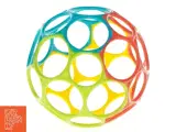 Farverig babylegetøj bold (str. 10 cm) - 2