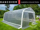 Polytunnel Drivhus, 3,6x8,4x2,68m, PE, 30,24m², Tr