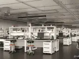 Minidomicil på 1.701 m² med lager/laboratorie - 2