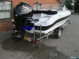 Sensation SX180 m/Mercury F115 hk Efi 4-Takt og Brenderup Trailer - 4