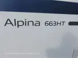 2019 - Adria Alpina 663 HT Alde Centralvarme   Vintervogn - 2