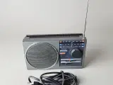 ⭐️· Retro Philips Radio - Velfungerende og i flot  - 2