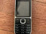 Nokia C2-01 uden batteri 