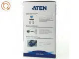 2-port USB DVI KVMP switch fra Aten (str. 29 x 10 x 17 cm) - 4
