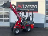 HZM  807 Minilæsser uden kabine - 5