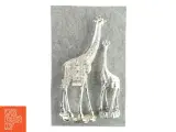 Dekorative giraffer 2 stk. (str. 14 x 7 x 35 og 7 x 4 x 27 cm) - 2