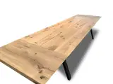 Plankebord eg med 2x tillægsplader 270 x 100 cm / 370 cm(2+2) - 2