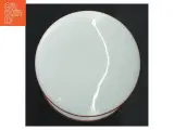 Hvid krydderigkrukke med låg fra B&G (str. Ø 6,5x11,5 cm) - 2