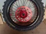 Honda crf komplet hjulsæt