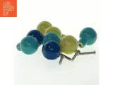 Farvede keramikknopper (str. 4x3 cm) - 2