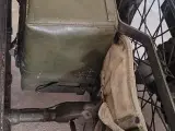 NIMBUS C militær motorcykel med side-varevogn  - 5