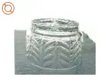 Skål i glas (str. 21 x 13 cm) - 2
