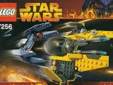 Lego 7256 Jedi Starfighter & Vulture Droid