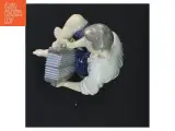 Porcelænsfigur af harmonikaspiller fra Royal Copenhagen (str. 22x12 cm) - 3