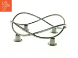 SEASON lysestage fra Georg Jensen (str. 27 cm. og 8 cm hold) - 4