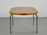 Sofabord med oval plade i kirsebær - 4