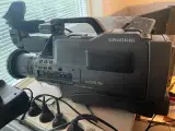 Grundig videokamera