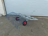 Anker Bjerre Riven Gårdspladsstrigle 150cm Inkl. kugletræk - 3