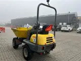 Neuson 2001 2 tons dumper med svingbar lad - 5