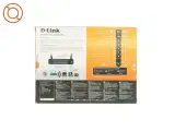 Wireless home router fra D-link - 2