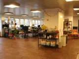 Central kontorplads med skøn udsigt over søerne - 5