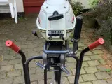 Påhængsmotor Yamaha 3,5 hk