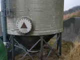 Tunetank 143m3 Glasfibersilo - 4