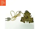 Guldbelagt bordlampe (str. H. 25 cm) - 3