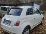 Nysynet Fiat 500 1,2 årg. 2008 km: 213xxx - 3