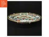Orientalsk Dekorativ porcelænsplatte med fuglemotiv (str. 23 cm) - 3