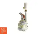 Porcelæns bordlampe med figurer (str. 29 cm) - 2
