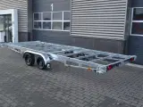 Vlemmix containertrailer 10 fod - 2 X 1800 kg - 2