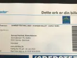 4-dages billet / Samsø Festival 2023