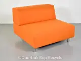 Metro2 loungestol i orange fra living divani