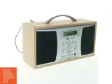 Digital radio med trækabinet fra Zonosound (str. 29x11x15 cm) - 3